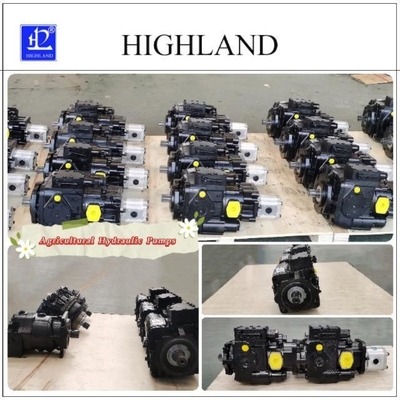 Landbouw hydraulische axiale zuigerpomp voor onderdelen van hydraulische systemen