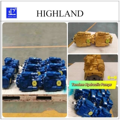 Hydraulische pompen voor hydraulische systemen