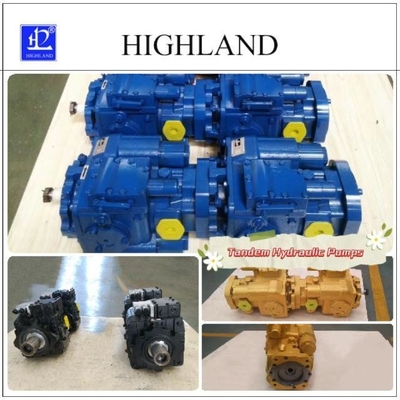 Hydraulische pompen voor hydraulische systemen