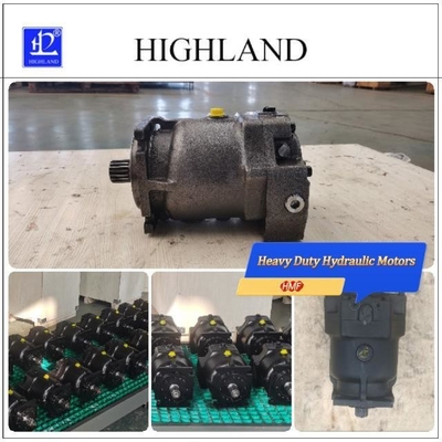 Stevige prestaties in moeilijke omgevingen Zware hydraulische motoren