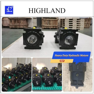 Geavanceerde hydraulische motoren voor efficiënte oogst