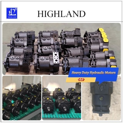 Hoge-efficiëntie hydraulische pompomotor voor oogstmachines