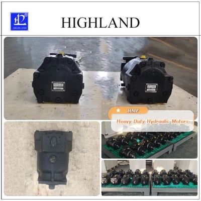 Hoge-efficiëntie hydraulische motoren op maat voor landbouwmachines