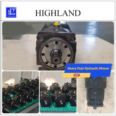 Hydraulische motor voor hoogwaardige silo-machines