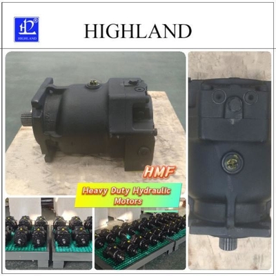 Hydraulische motor voor hoogwaardige silo-machines