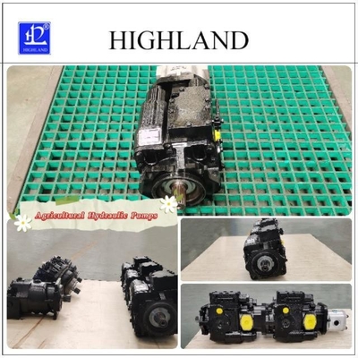 Hydraulisch aandrijfsysteem voor precisie-landbouw
