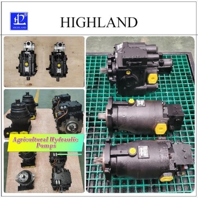 Hydraulisch aandrijfsysteem voor precisie-landbouw
