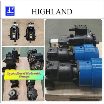 Compacte hydraulische aandrijfsystemen voor landbouwmachines