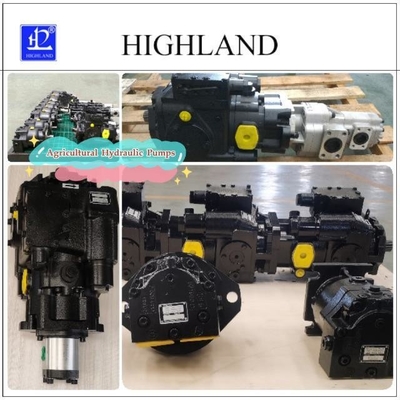 Compacte hydraulische aandrijfsystemen voor landbouwmachines