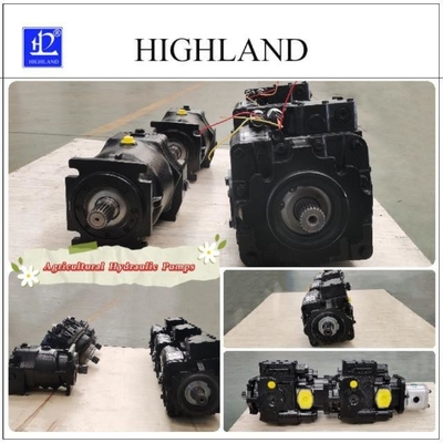 Compacte hydraulische aandrijfsystemen voor landbouwmachines