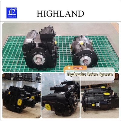 Harvester Hydraulisch aandrijfsysteem Hydraulische besturing Assige zuigerpomp Automatisch