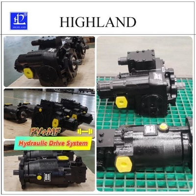 Automatische axiale zuigerpomp Hydraulisch aandrijfsysteem Wereldwijd verkoop