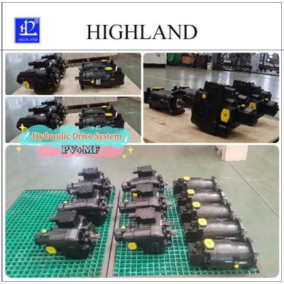 Automatische axiale zuigerpomp Hydraulisch aandrijfsysteem Wereldwijd verkoop