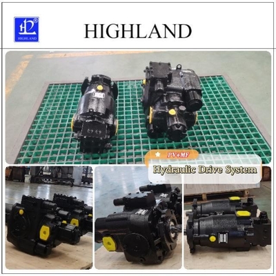 Automatische axiale zuigerpomp Hydraulisch aandrijfsysteem Wereldwijd verkoop