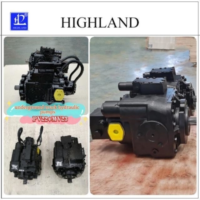 Ervaring Superieure Hydraulische kracht Ondergrondse vrachtwagen Hydraulische pompen hoge snelheid