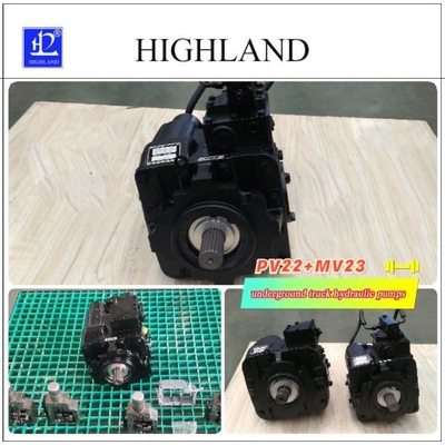 Ervaring Superieure Hydraulische kracht Ondergrondse vrachtwagen Hydraulische pompen hoge snelheid