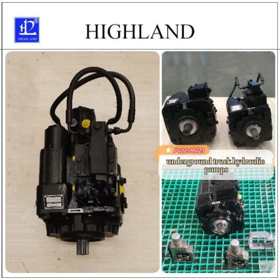 Ervaring Superieure Hydraulische kracht Ondergrondse vrachtwagen Hydraulische pompen hoge snelheid