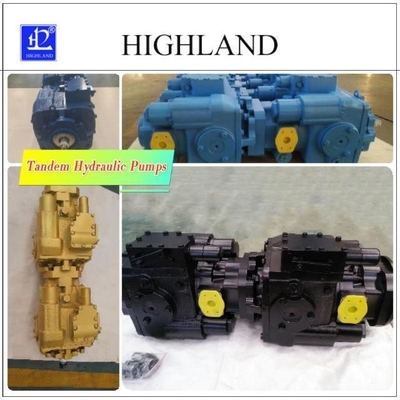Hydraulische tandempomp voor multifunctionele landbouwmachines
