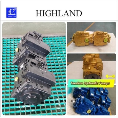 Hydraulische tandempomp voor multifunctionele landbouwmachines