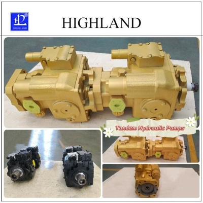 Hoogdrukhydraulische tandempomp voor professionele landbouwmachines