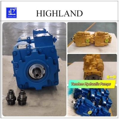 Hydraulische pompen op maat voor landbouwmachines