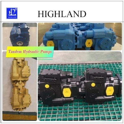 Hydraulische pompen op maat voor landbouwmachines