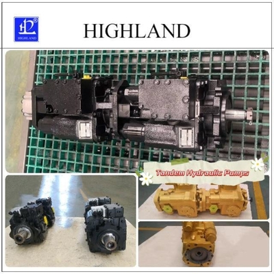 Hoge duurzaamheid hydraulische tandempomp voor oogstmachines