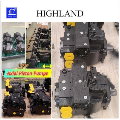 Hoge-efficiëntie vermenging hydraulische pomp voor bouwmachines