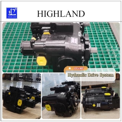 Harvester Hydraulisch aandrijfsysteem Axiale zuigerpomp met hydraulische olie