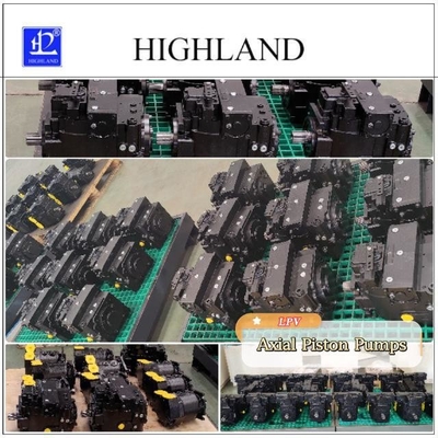 Hydraulische pomp voor zware machines met een hoge duurzaamheid