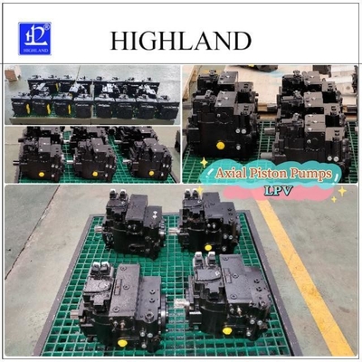 Hydraulische pomp voor zware machines met een hoge duurzaamheid