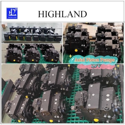 Hoogdrukmixer Truck Plunger Pump Carbon Steel