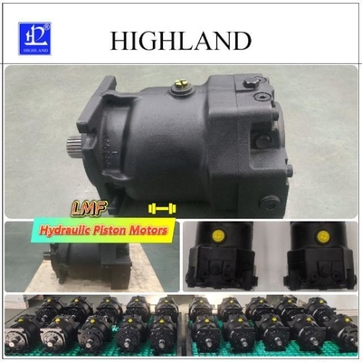 Hoogwaardige hydraulische zuigermotoren voor landbouwmachines
