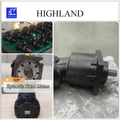 Hoogwaardige hydraulische zuigermotoren voor landbouwmachines