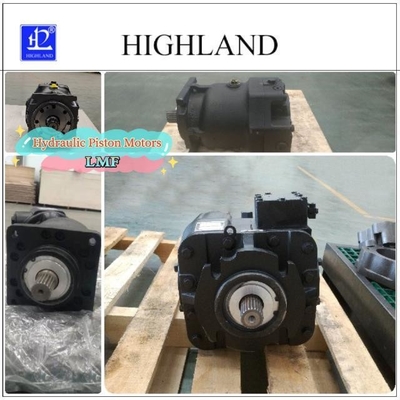 Verbetering van de motor van de hydraulische zuiger voor een efficiënte werking van landbouwmachines