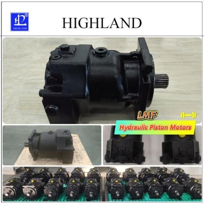 Verbetering van de motor van de hydraulische zuiger voor een efficiënte werking van landbouwmachines