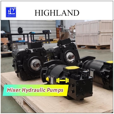 Hydraulische pomp met hoge druk