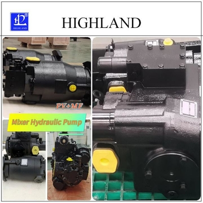 Hydraulische pomp met hoge druk