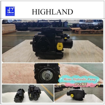 Hydraulische olie-mediummixer-truck Hydraulische pomp met nominale druk 35Mpa