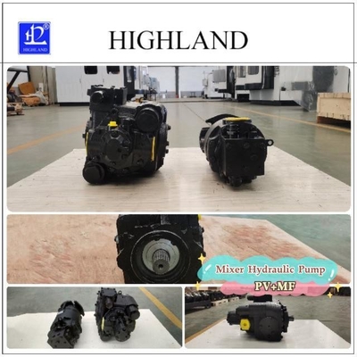 35Mpa nominale druk Hydraulische transmissie principe Betonmixer Hydraulische pomp