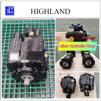 35Mpa nominale druk Hydraulische transmissie principe Betonmixer Hydraulische pomp