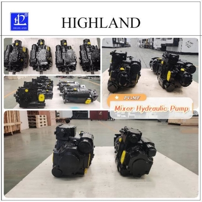 35Mpa nominale druk Hydraulische transmissie principe Betonmixer Hydraulische pomp
