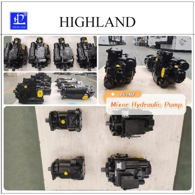Snelheid 3200 rpm Hydraulische pomp Optimale keuze voor mengtruck