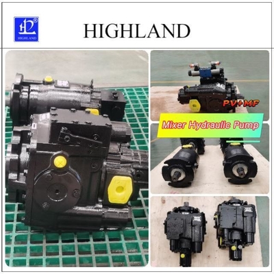 Snelheid 3200 rpm Hydraulische pomp Optimale keuze voor mengtruck