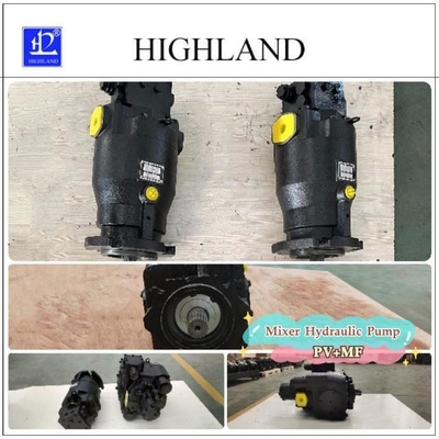Snelheid 3200 rpm Hydraulische pomp Optimale keuze voor mengtruck