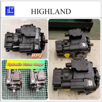 Variabele verplaatsing Axial zuigerpomp Zwart gietijzer Hydraulische krachtbron