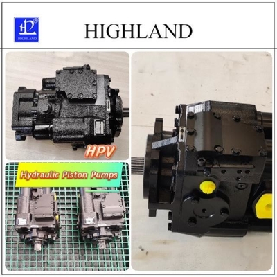 Hydraulische transmissie maximale druk 42Mpa axiale hydraulische zuigerpomp in gesloten lus systeem