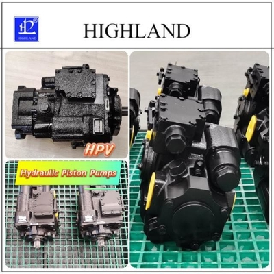 Zware gietijzer hydraulische zuigerpompen gesloten schakel asysteem maximale druk 42Mpa