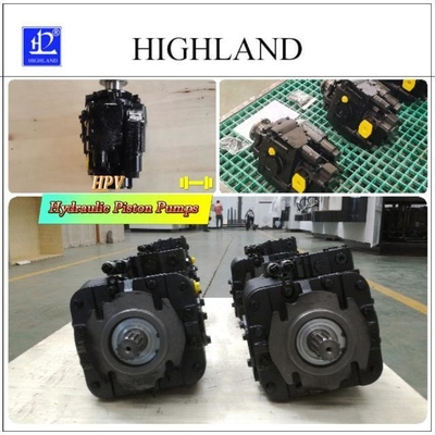 Zware gietijzer hydraulische zuigerpompen gesloten schakel asysteem maximale druk 42Mpa