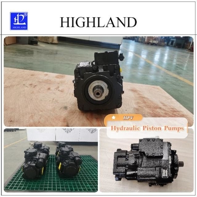 Zware gietijzer hydraulische zuigerpompen gesloten schakel asysteem maximale druk 42Mpa
